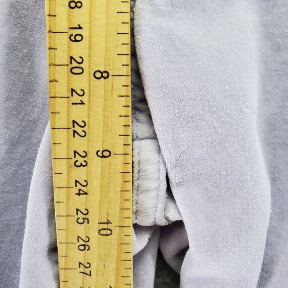 Old Navy Jeans Girls 16 Lavender Purple Corduroy Flare Leg Stretch - Picture 6 of 10